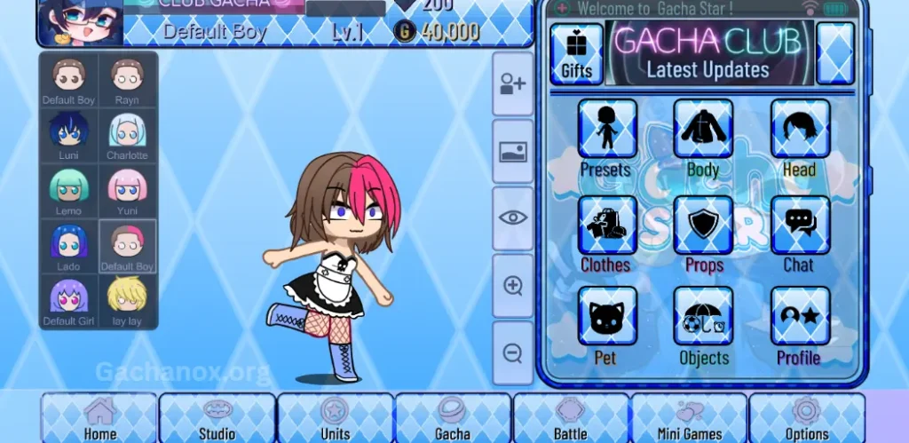 Enter the Starry World of Gacha With the Gacha Star Mod